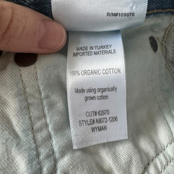 AGOLDE Wyman Low-Slung Straight Jean Ratio Wash - Picture 6 of 9